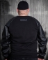 Preview: CrewNeck: S81 Hellport - Schwarz/Leder